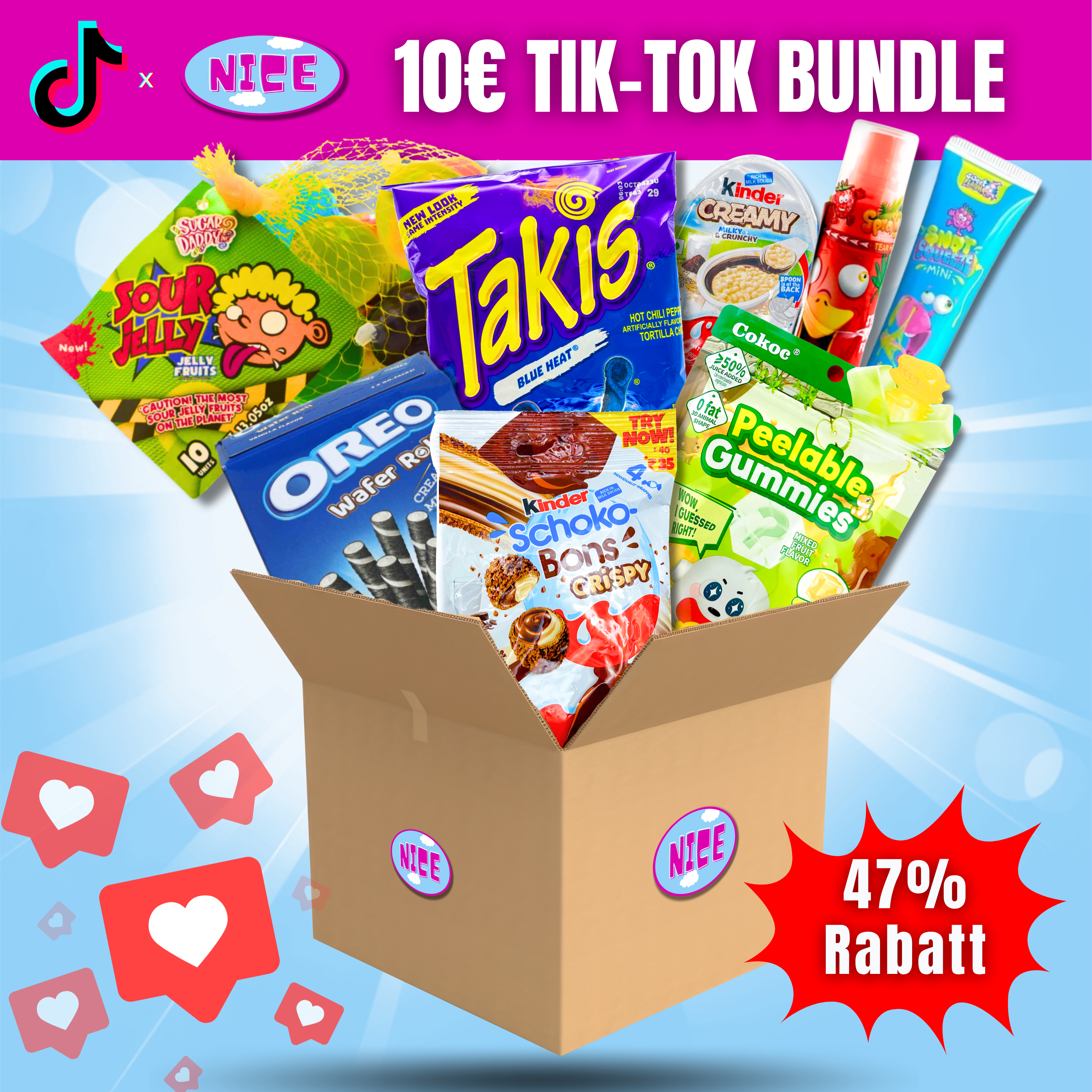 10€ TikTok Bundle 2.0
